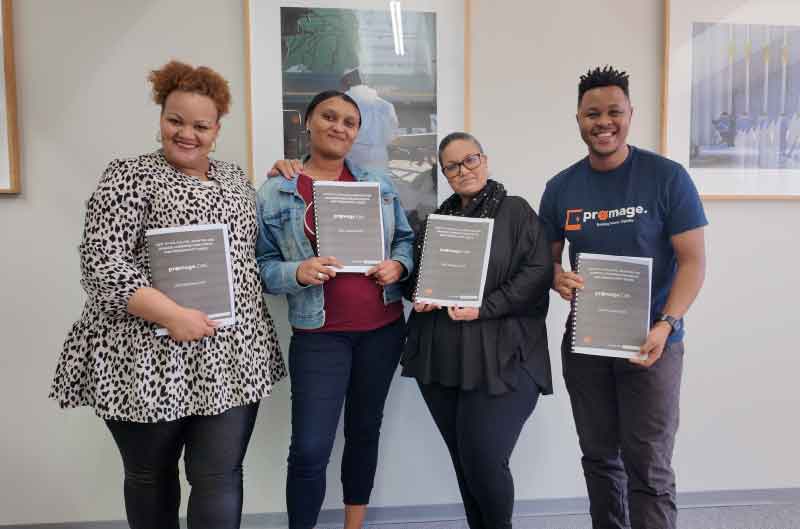 BOQ and certification screen